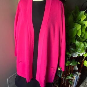 Plus Size Cardigan